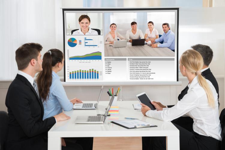 Video Conference Huddle for Virtual Work