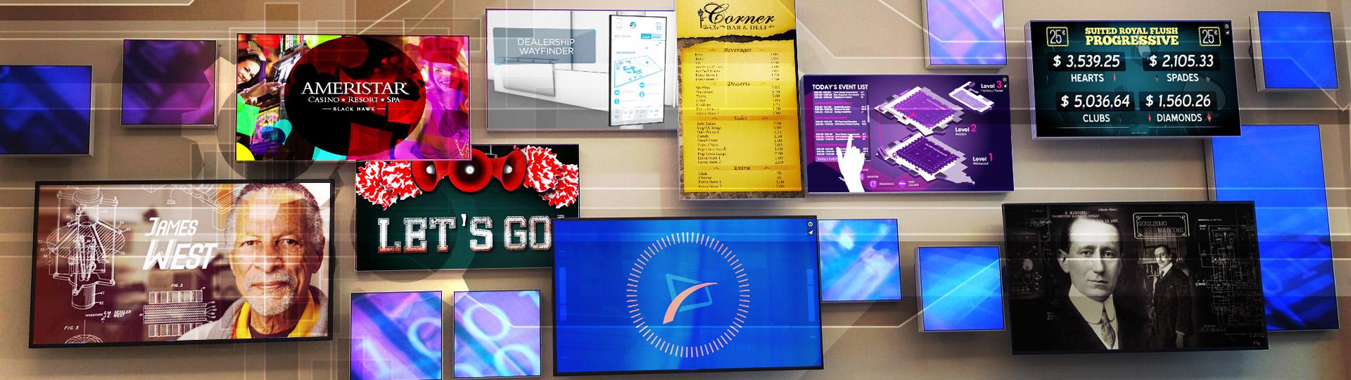 Make the most of your digital signage